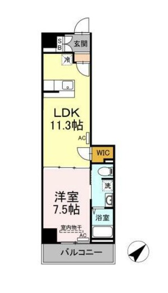 間取