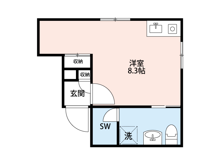 ブライトハウス東池袋の間取り
