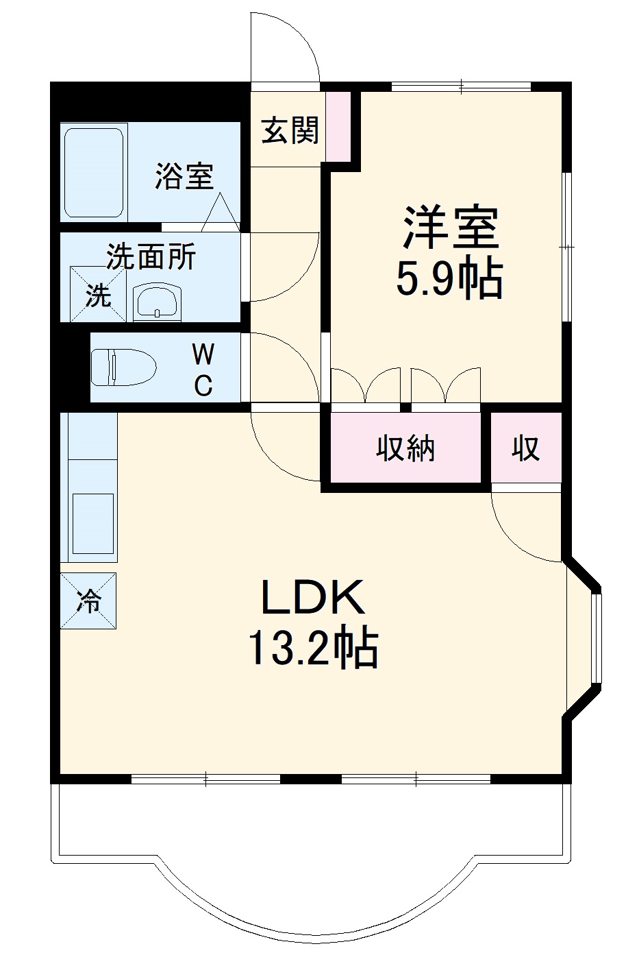 間取