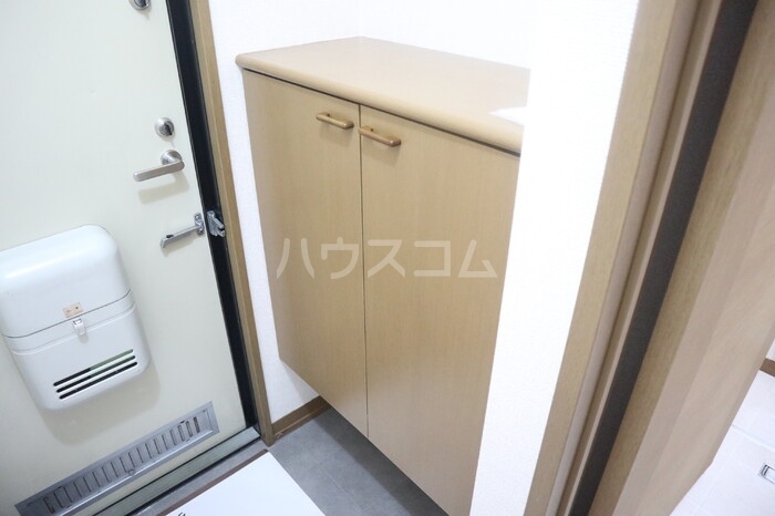 5/22 玄関