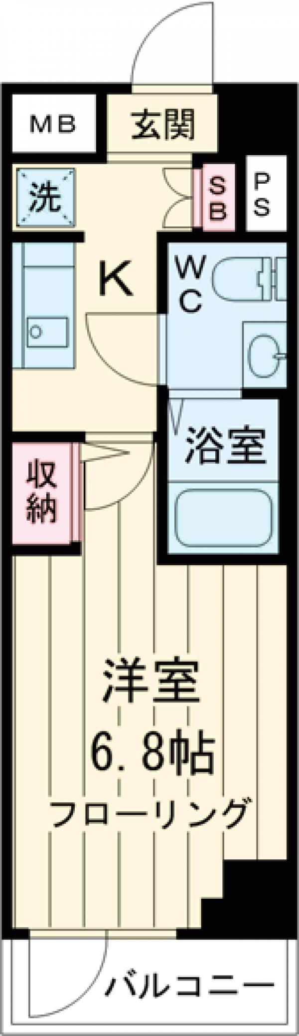 ARTESSIMO TORRANZAの間取り