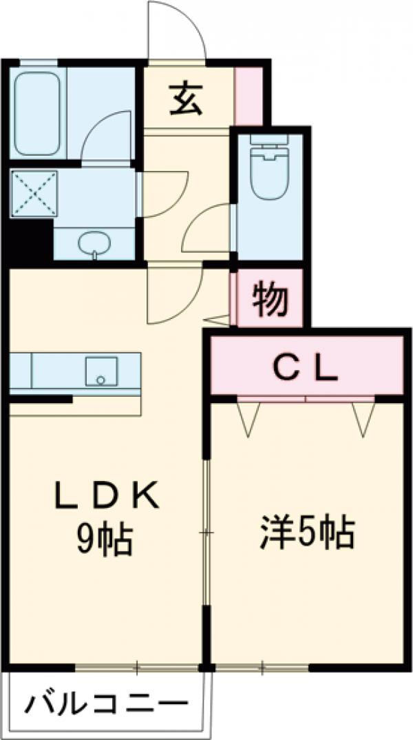 セレジェイラの間取り
