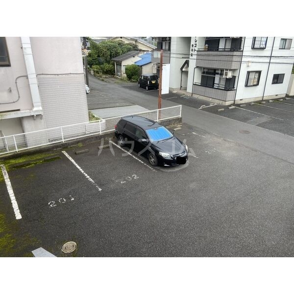 12/20 駐車場