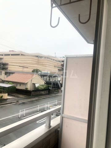 12/24 バルコニー
