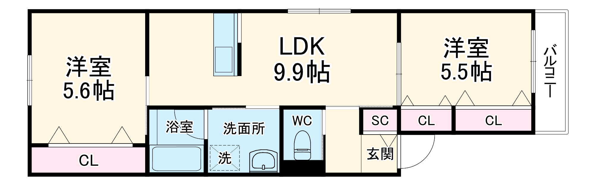 間取