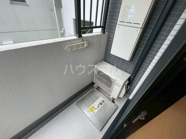 12/17 バルコニー