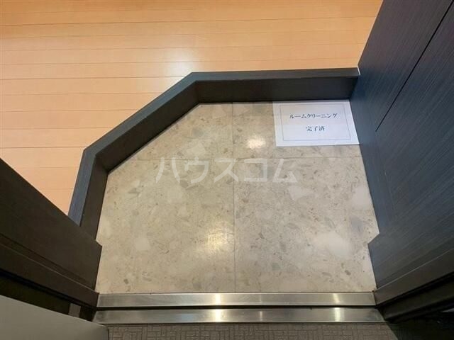 6/17 玄関
