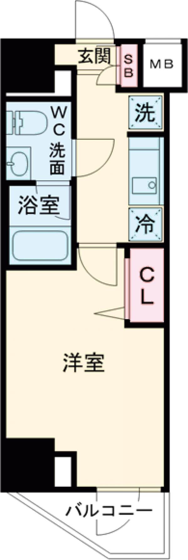 RELUXIA亀有の間取り