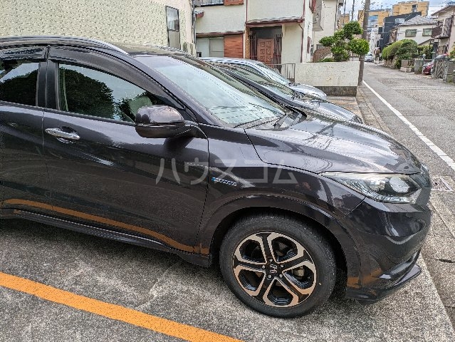 3/12 駐車場