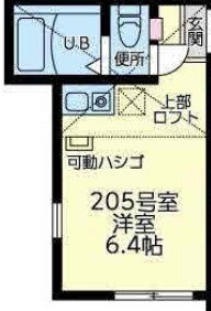 ユナイト弘明寺カールシュミットの間取り