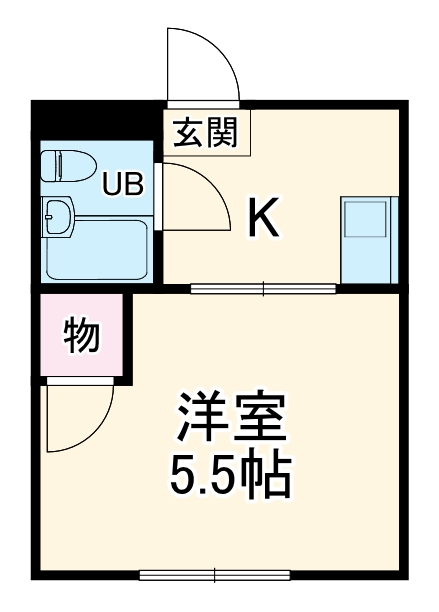 PALACIO SHINDEN33の間取り
