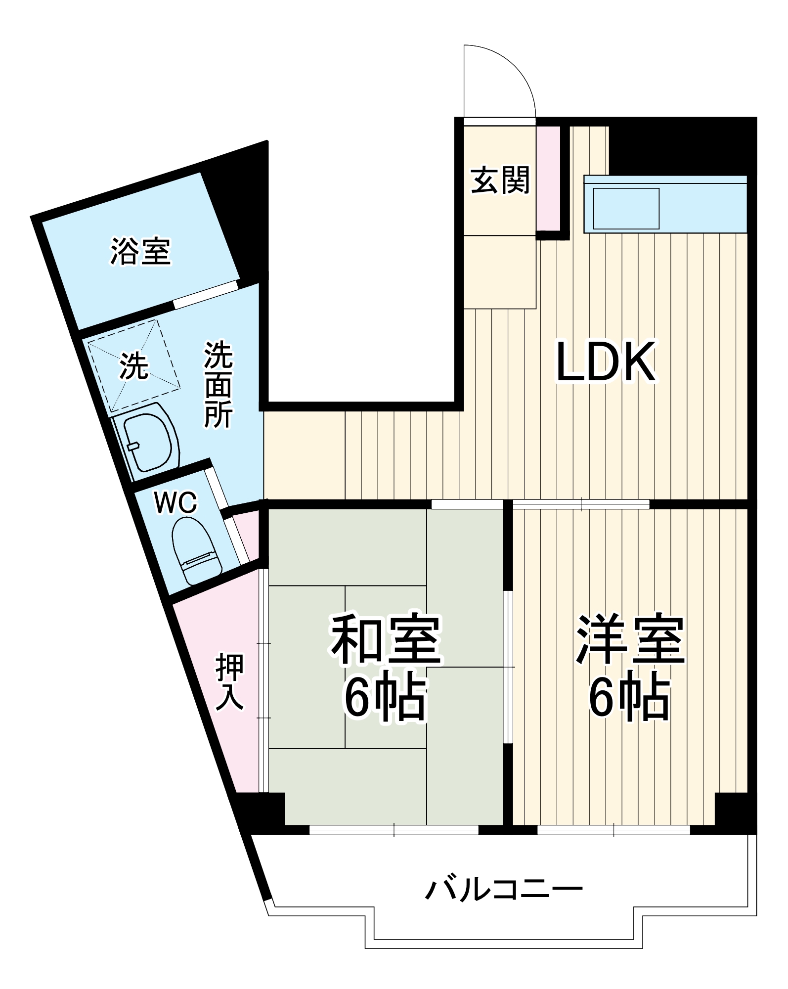 間取