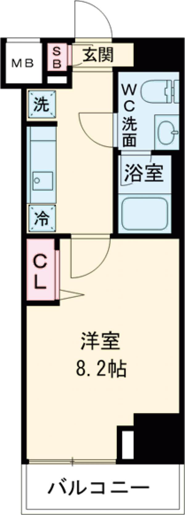 RELUXIA亀有の間取り