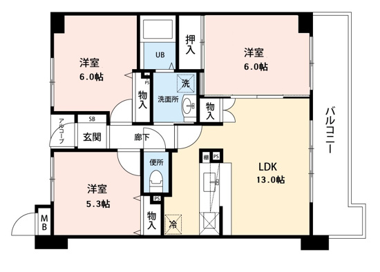 間取