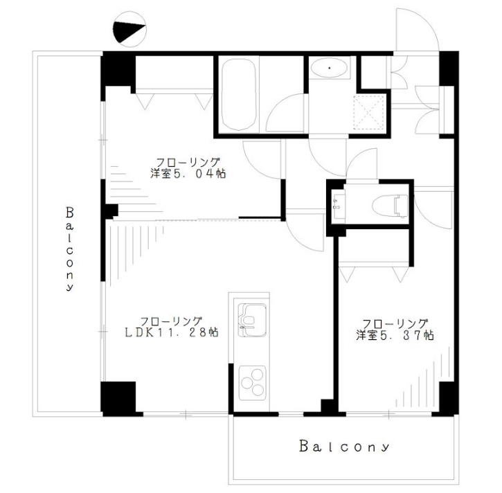 間取