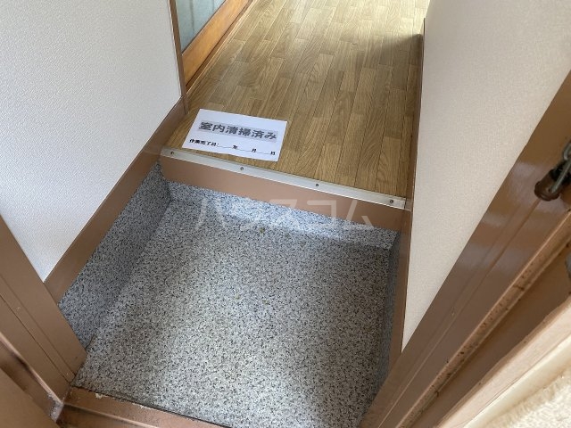 6/23 玄関