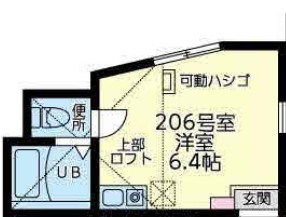 ユナイト弘明寺カールシュミットの間取り