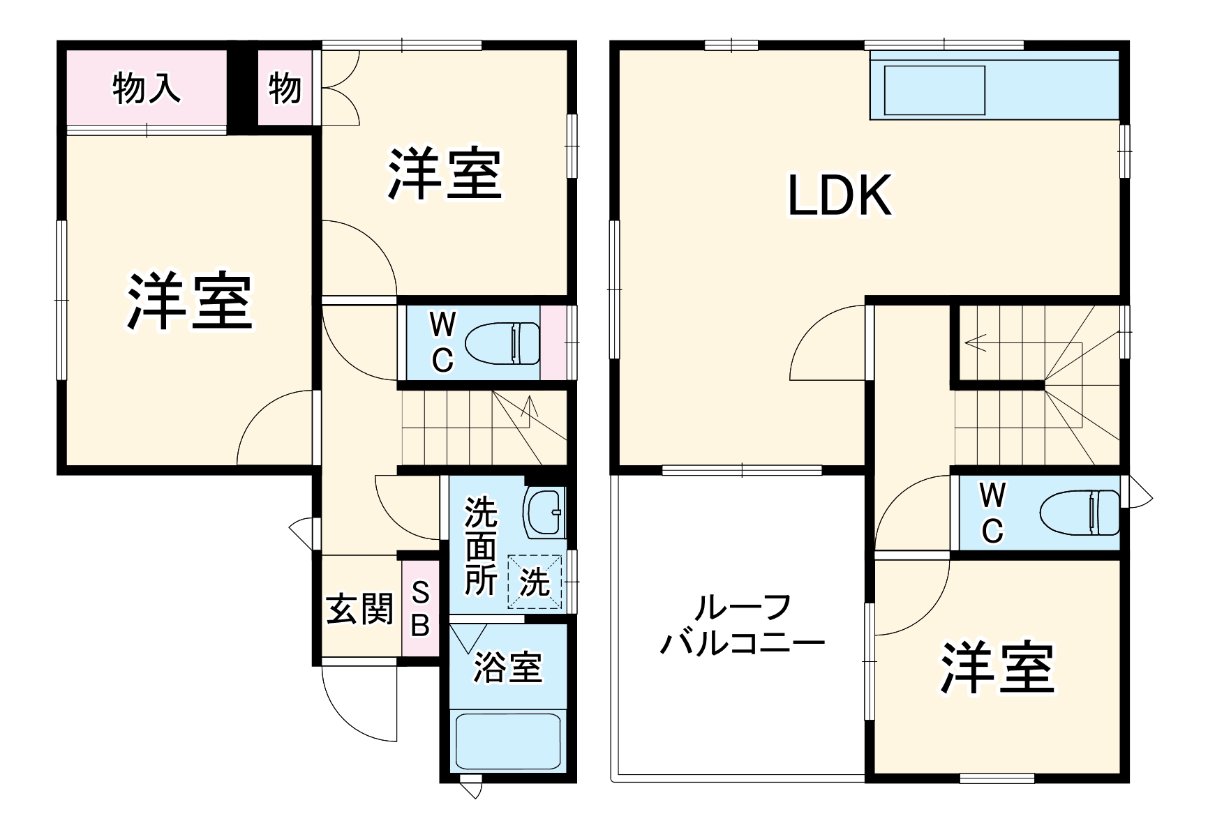 間取