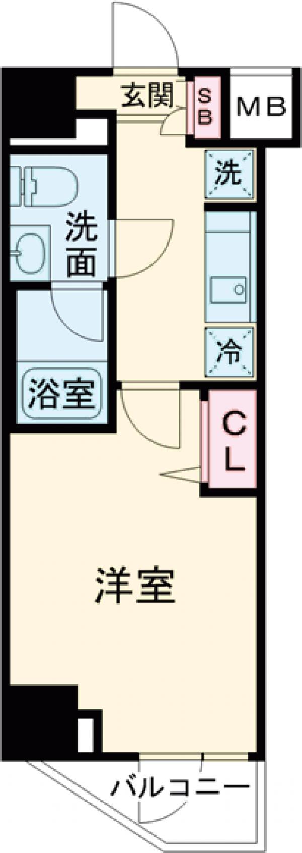 RELUXIA亀有の間取り