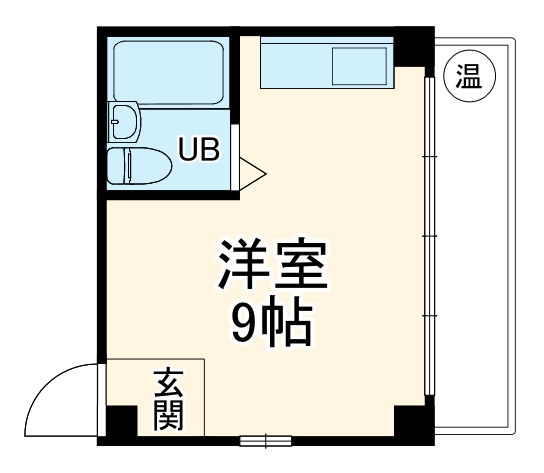杉浦アパートの間取り