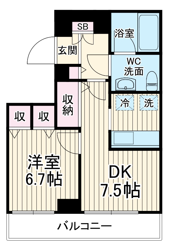 間取