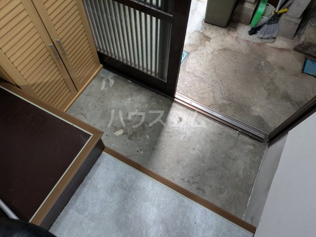 7/27 玄関