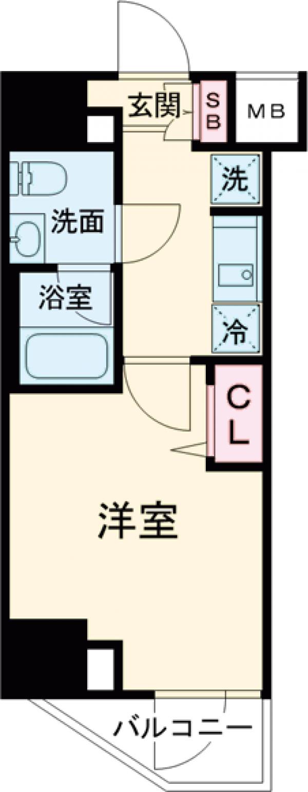 RELUXIA亀有の間取り