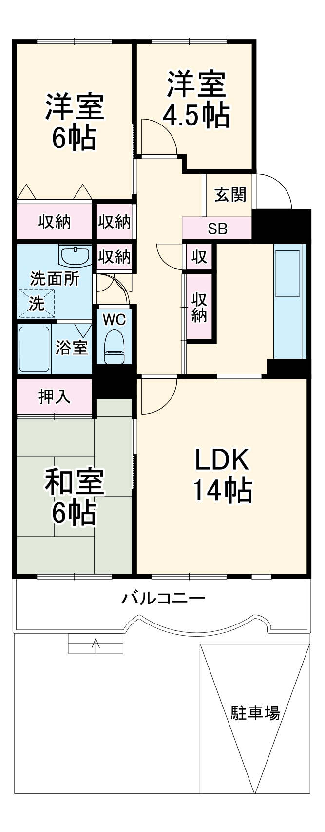 間取
