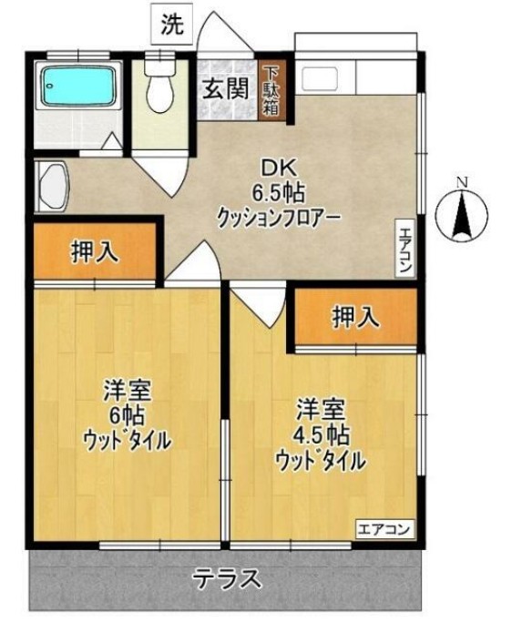 間取