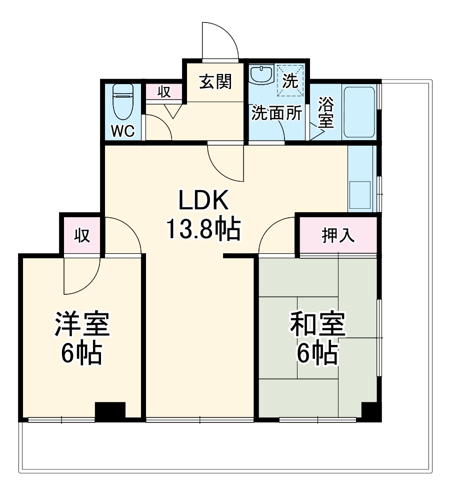 間取