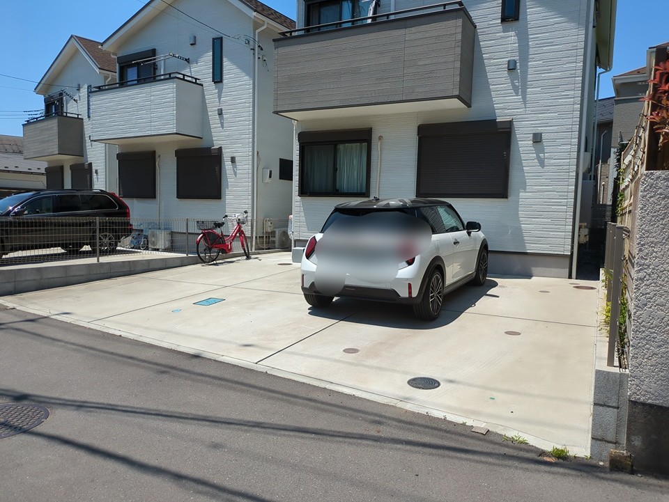 2/10 駐車場
