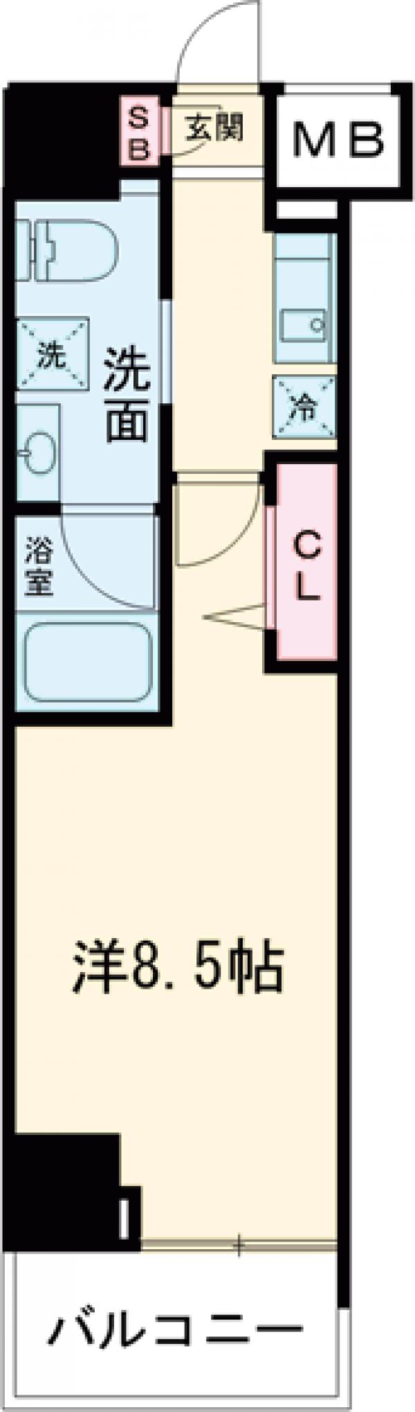 アルテシモ ラートの間取り