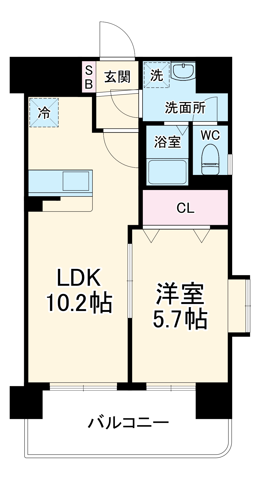間取