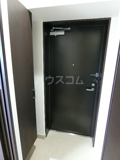 5/25 玄関
