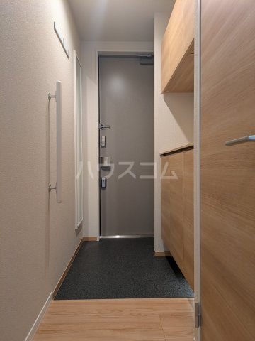 8/22 玄関