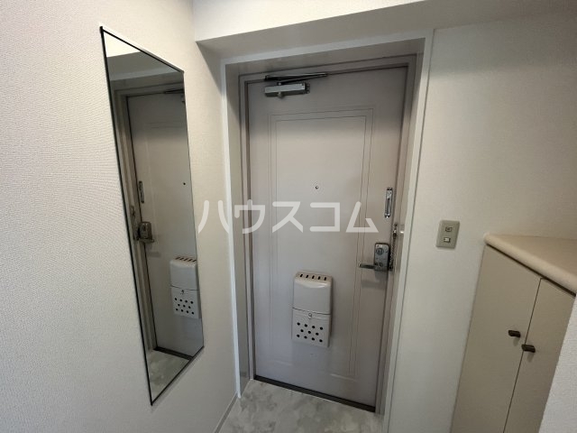 6/17 玄関