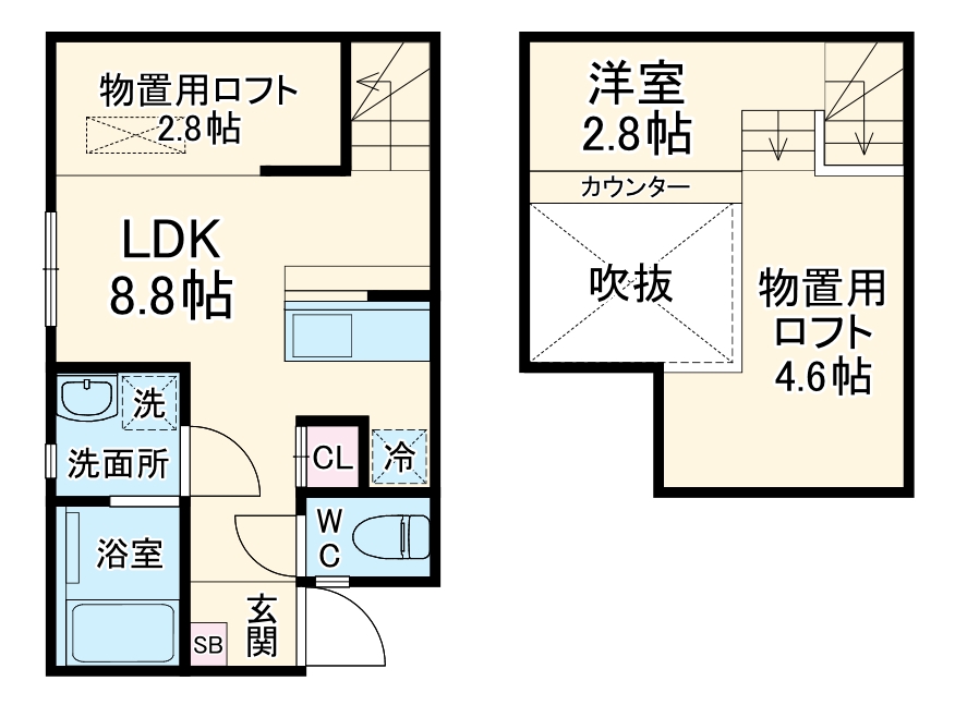間取