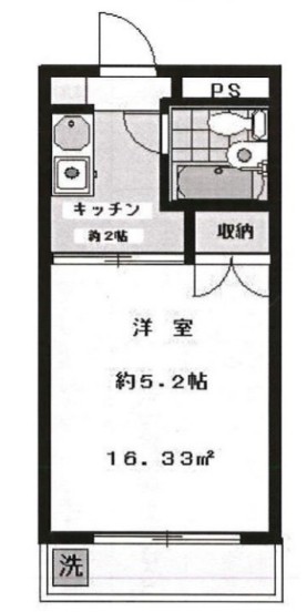 ハイタウン大森公園の間取り