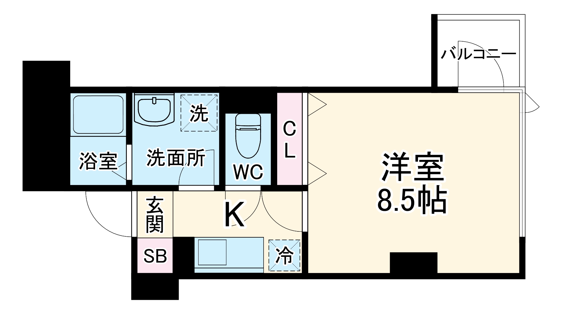 間取