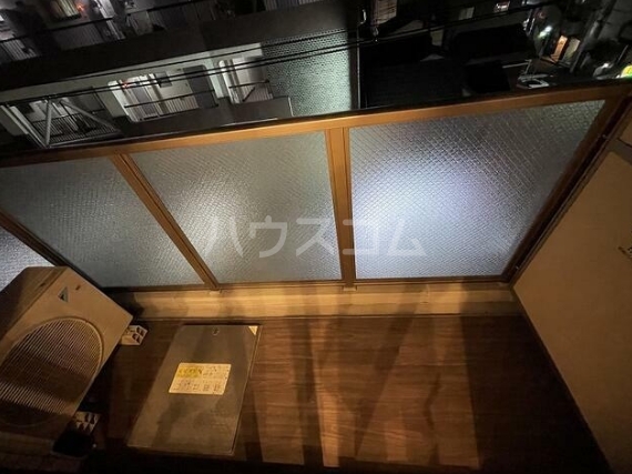 11/21 バルコニー