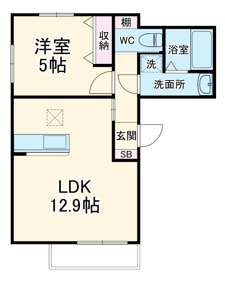 間取