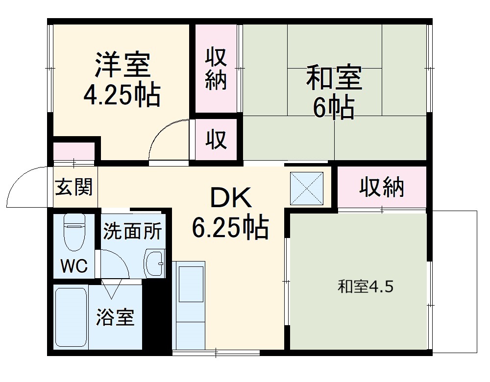 間取