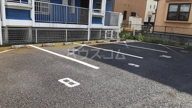 7/15 駐車場