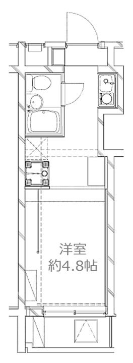 DANTE上池袋の間取り