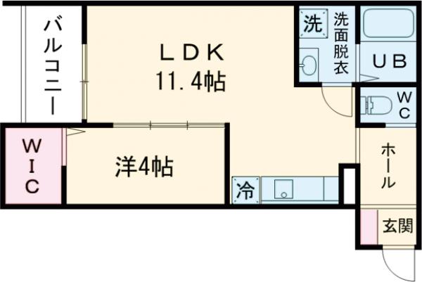 Villa Poire (ヴィラポワール)の間取り