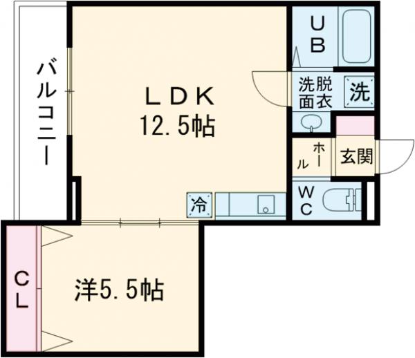 Villa Poire (ヴィラポワール)の間取り