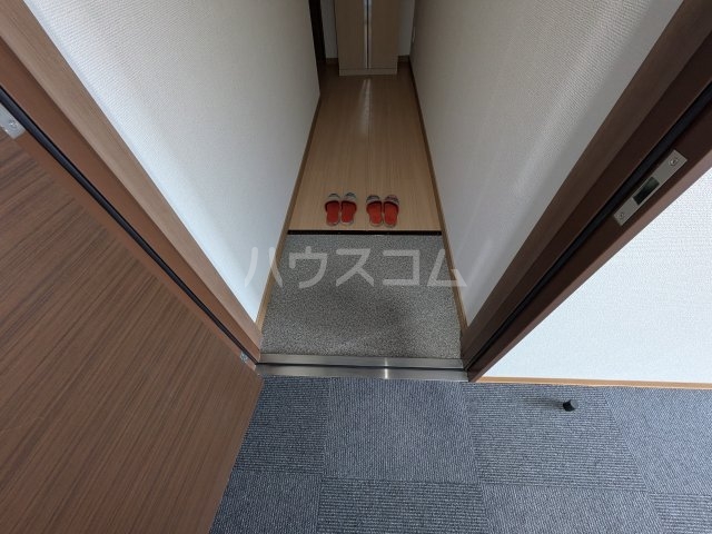 8/23 玄関