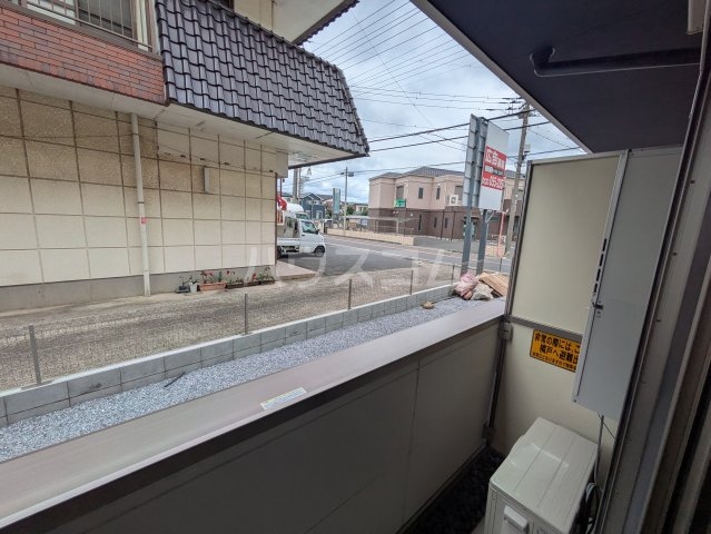 10/30 バルコニー