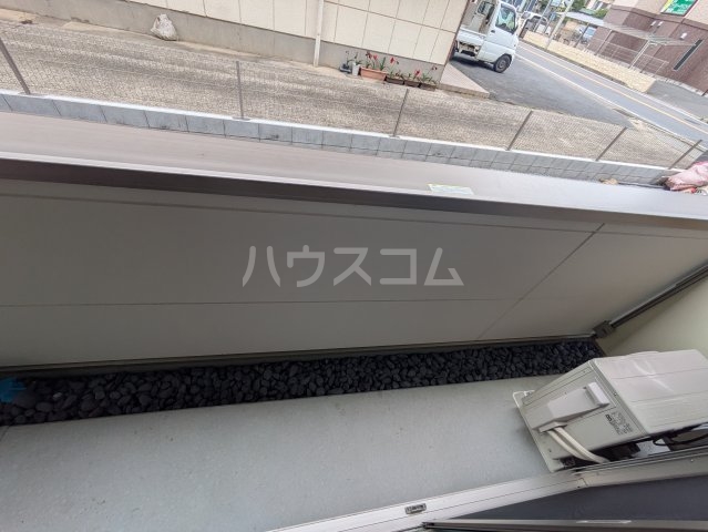 8/30 バルコニー