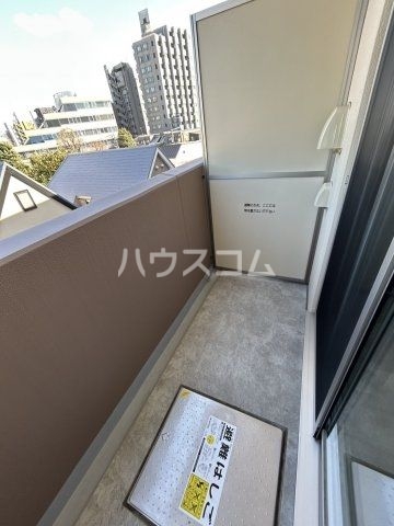11/23 バルコニー